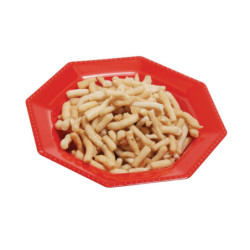 Compotera octogonal Rojo