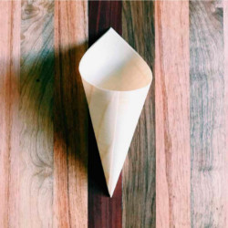 Cono Bambú 20 x 9.5 cm