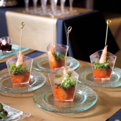 Triángulo para bocaditos PS Cristal