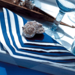 Servilleta Tissue Azul Oscuro 1h 33x33