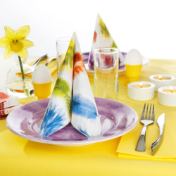 Servilleta Tissue Design Plumas 33x33