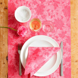 Servilleta Tissue Design Venezia Pink 33x33