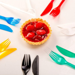 Cuchillo Rojo resistente PS