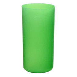 Vaso Premium flexible 495 cc PP Verde