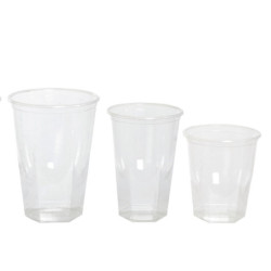Vaso Cristal Silver 250 cc PS