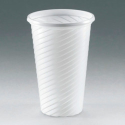 Vaso 330 cc Blanco Prolix