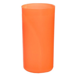 Vaso Premium flexible 495 cc PP Naranja
