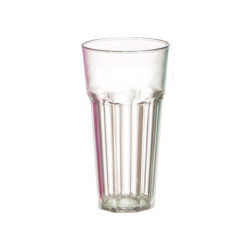 Vaso facetado 375 cc PS Cristal