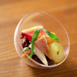 Globo para bocaditos PS Cristal