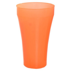 Vaso New Big flexible 840 cc PP Naranja