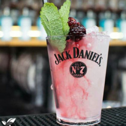 Vaso cónico medium SAN impreso