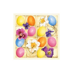 Servilleta Tissue Design Easter Bouque 33x33