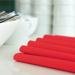 Servilleta Tissue Roja 1h 33x33