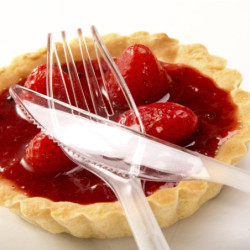 Cuchillo Cristal resistente PS