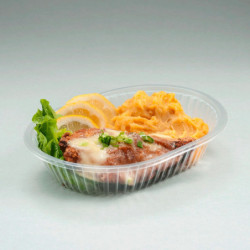 Bandejas 105 PP Prolix aptas para microondas y tapas