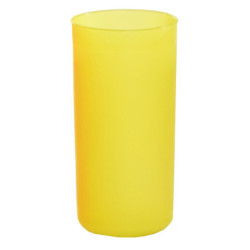Vaso Premium flexible 495 cc PP Amarillo