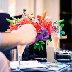 Copa Champagne PS cocktail