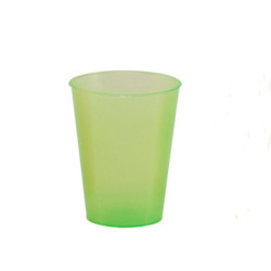Vaso Junior flexible 350 cc PP Verde