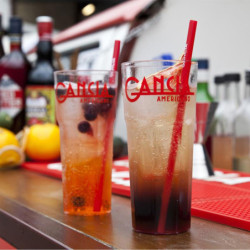 Vaso SLIM facetado 330 cc SAN Cristal