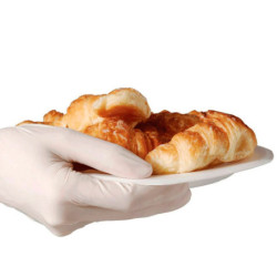 Guantes de latex small