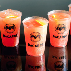 Vaso aperitivo PS Esmerilado Cristal impreso